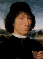 Portrait of a Man with a Coin (Bernardo Bembo or Niccolò Spinelli?)