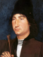Portrait of a Man with an Arrow