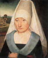 Portrait of an Old Woman