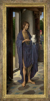 Saint John the Baptist (left shutter of the Donne Triptych)