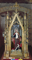 Saint Ursula and the Holy Virgins (detail from The Shrine of Saint Ursula)