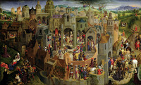 Scenes of the Passion of the Christ