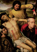 The Descent from the Cross (left panel of the Diptych of the Deposition)