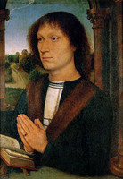 The Donor Benedetto Portinari (right shutter of the Benedetto Portinari Triptych)