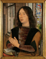 The Donor Martin Van Nieuwenhove (right panel of the Martin Van Nieuwenhove Diptych)