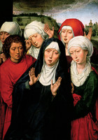 The Holy Women (right panel of the Diptych of the Deposition)