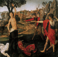 The Martyrdom of Saint Sebastian