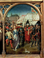 The Shrine of Saint Ursula (detail)