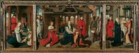Triptych of the Adoration of the Magi