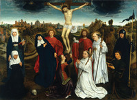 Triptych of the Crucifixion known as the Jean Crabbe Triptych (central panel)