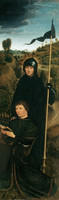 Triptych of the Crucifixion known as the Jean Crabbe Triptych (exterior shutters)