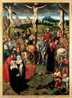Triptych of the Passion known as the Greverade Altarpiece (central panel)