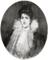 Ivory and Gold: Portrait of Mrs Vanderbilt