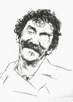 Mortimer Menpes, Whistler lachend mit Monokel