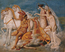 Aphrodite blessée par Diomède remonte à l’Olympe