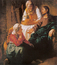 Christ dans la maison de Marthe et Marie