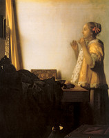 Woman with a Pearl Necklace