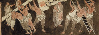 Hissen eines Banners, Auszug aus den Album unter dem Titel Der Tag und die Nacht