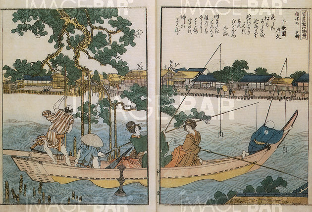 Illustrated Book of the Two Banks of the Sumida in One View (Ehon Sumidagawa ryogan ichiran)