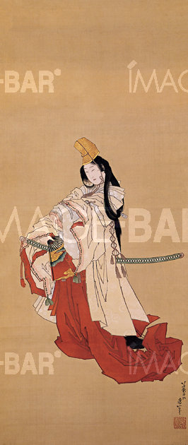 Shirabyoshi, Actor of the Heian Court