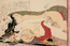 Shunga: estampa erótica, Dibujo de parejas enamoradas