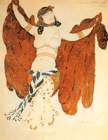 Cléopâtre, syrischen Tanz