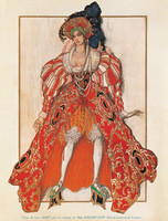 Costume de la femme de Putiphar pour le ballet La Légende de Joseph
