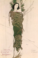 Costume pour le ballet Le Martyre de saint Sébastien