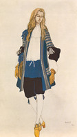 Costume d’Aladin pour le ballet La Belle au bois dormant