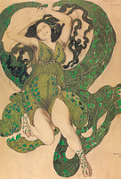 Costume d’une nymphe pour le ballet Narcisse