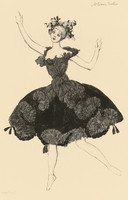 Design-Kostüm für Artémis Troublée