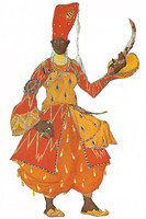 Kämmerer,  für den Rimsky-Korsakov Ballett Sheherazade