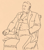 Pablo Picasso, Bildnis Léon Bakst