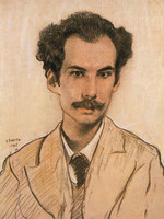 Bildnis Andrej Bely