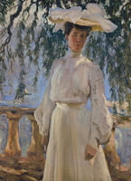 Portrait de Lubov Gritsenko