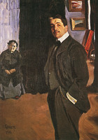 Portrait de Sergei Diaghilev