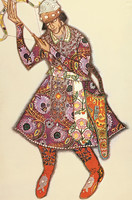 Costume du Tsarévitch dans L'Oiseau de feu