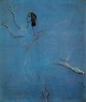 Valentin Serow, Anna Pavlova im Les Sylphides