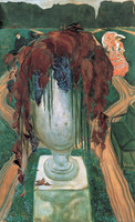 Die Vase (Selbstbildnis)