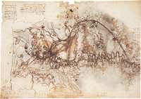 A Scheme for a Canal to Bypass the Arno