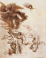Allegorical Representations of Various Figures of Women
