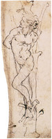Nude Study of St Sebastian