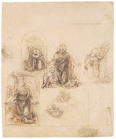 Studies for the Nativity