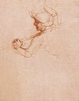 Study for a Soldier with a Spear