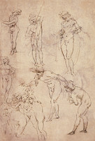 Study for The Adoration of the Magi