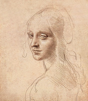Study for the Head of a Young Girl