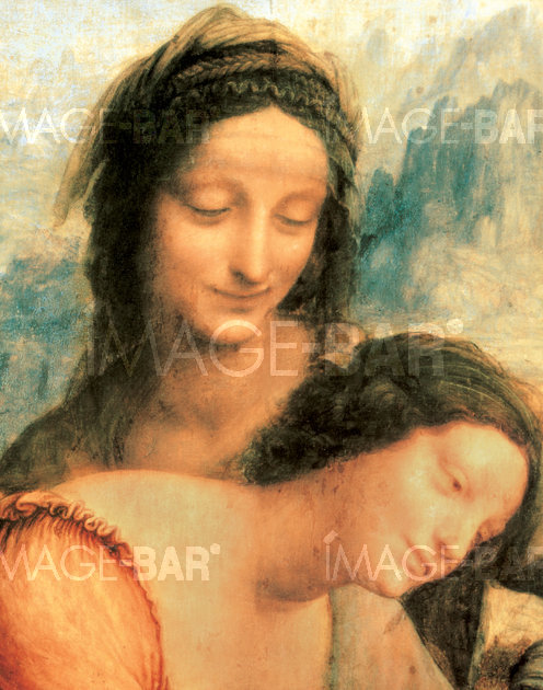 The Virgin, Christ Child and Saint Anne