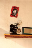 A Che Guevara Post and a Camera