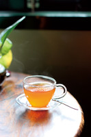 A Cup of Warm Fruit Tea