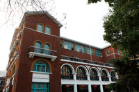 An Outside Look of a YMCA Building in Hangzhou, China